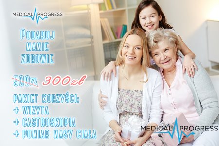 Pakiet korzyści na dzień mamy?