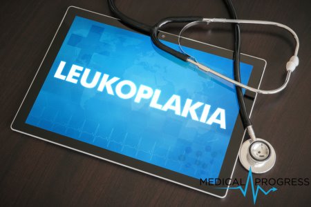 Rogowacenie białe lub leukoplakia sromu