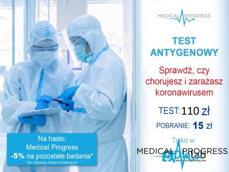 Test Panbio TM Covid-19 (antygen Ag)